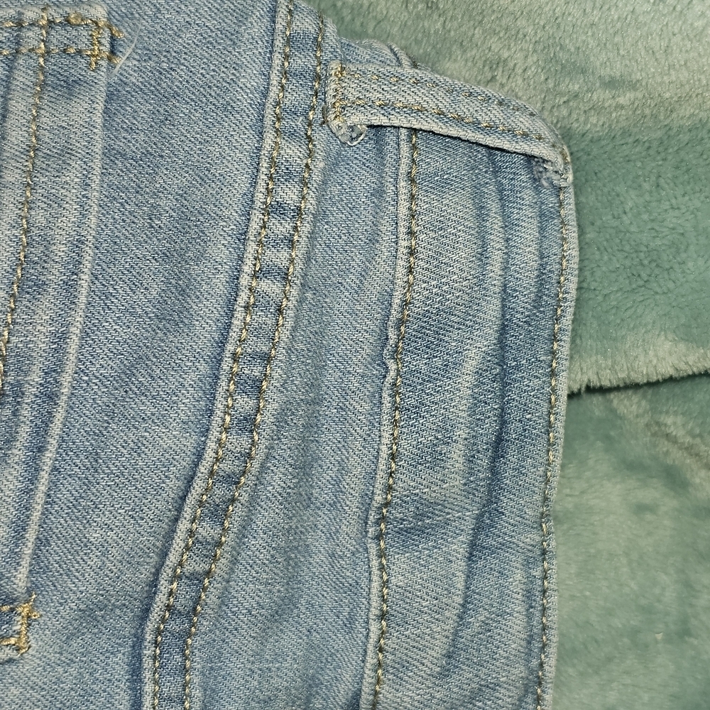 Wallflower Blue Flared Denim Jeans - Picture 12 of 14